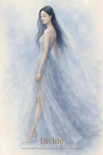Divine 웨딩드레스