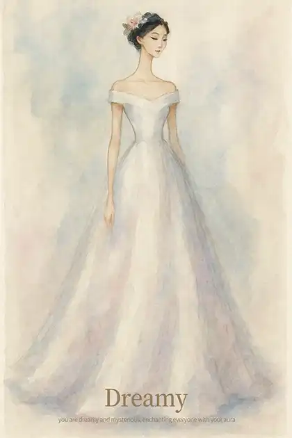 Dreamy 웨딩드레스