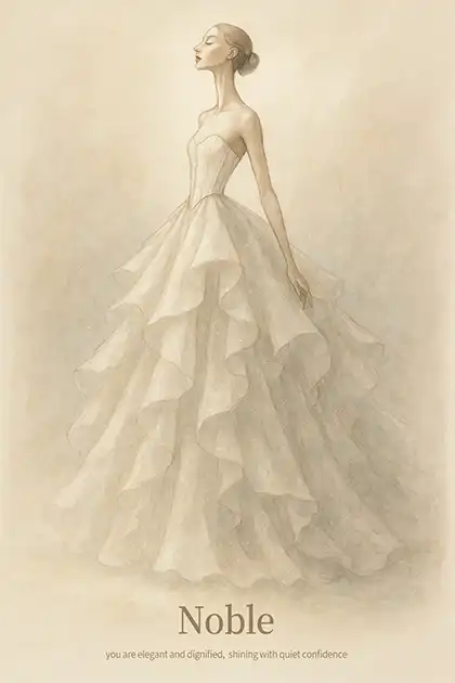 Noble 웨딩드레스