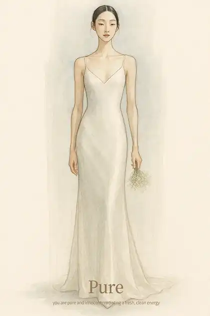 Pure 웨딩드레스