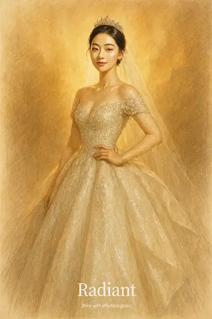 Radiant 웨딩드레스